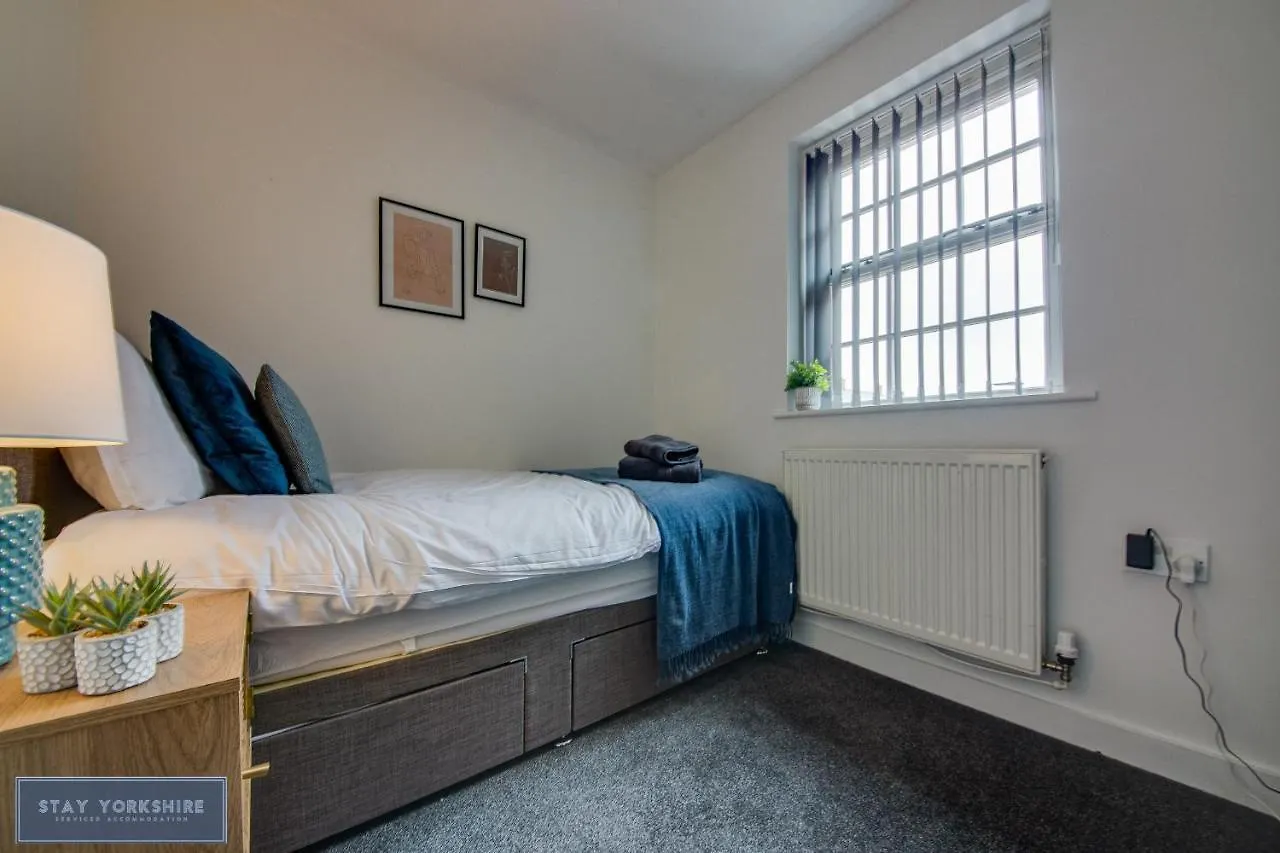 Stay Yorkshire 1St Floor Hamilton Mews Apartment Doncaster